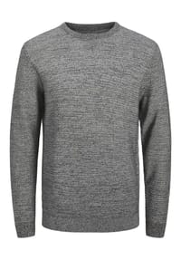 ORIGINALS by JACK & JONES - Strickpullover "Otto", Baumwolle, für Herren - 178012 BLACK