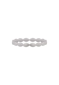 caї - Damen Ring, 925er Silber - WEISSGOLD