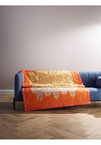 bassetti - Tagesdecke RAGUSA mit Stone-Waschung - GOLD