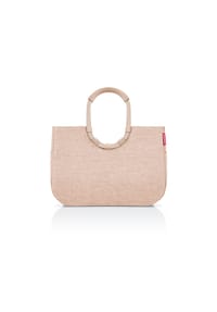 reisenthel® - Loopshopper L Frame Shopper Tasche 46 cm - frame twist coffee