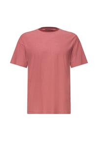 STREET ONE MEN - T-Shirt, Rundhals, für Herren - 26508 DARK BLUE