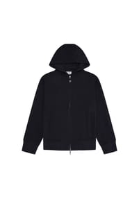 ellesse - Herren Sweatjacke mit Kapuze - TAURASI, Zipper, Logo, einfarbig - Schwarz