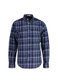 GANT - Langarmhemd - dusty blue sea