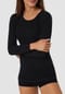 mey Noblesse Langarmshirt, Rundhals, uni, für Damen Bild 2