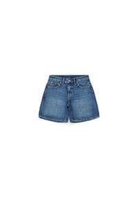 DR.DENIM® - Hill Relaxed Denim Shorts - Drift Mid Used