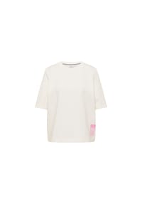 CECIL - Sweatshirt, Kurzarm, für Damen - 33474 WHITE