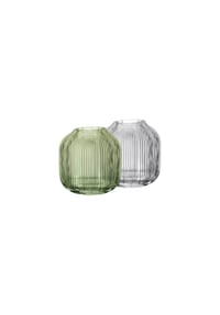 Villeroy & Boch Vasen Fleur 11 cm 2er Set bunt - FLEUR - bunt
