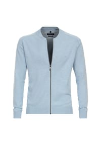 CASAMODA - Herren Strickjacke uni - Schwarz