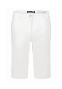 BETTY BARCLAY - Jeans-Shorts mit aufgesetzten Taschen - Rohweiß