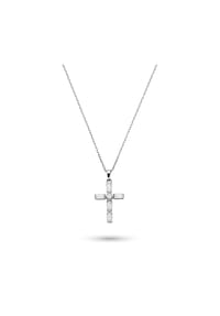 s.Oliver - Halskette The Stone Cross - gold