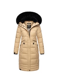 NAVAHOO® - Wintermantel Fahmiyaa - Beige