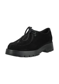 hōgl - Veloursleder Halbschuhe 2-102412 - Schwarz