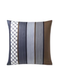 JOOP! CORNFLOWER STRIPES Kissenbezug 80x80 cm, Deep Ocean - JOOP! CORNFLOWER STRIPES - Deep Coal