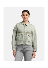 khujo™ - Jeansjacke Nelina - Latte Brown