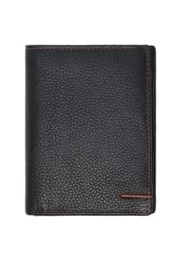 GALERIA - Brieftasche, Leder, Sichtfach - BLACK/ BROWN