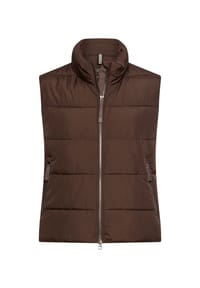 camel active - Winddichte Weste mit Reißverschlusstaschen - Braun