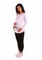 M.M.C. Umstandslangarmshirt I Love You mit Motiv Bild 4