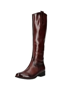 Gabor® - Nappaleder Stiefel - Mittelbraun
