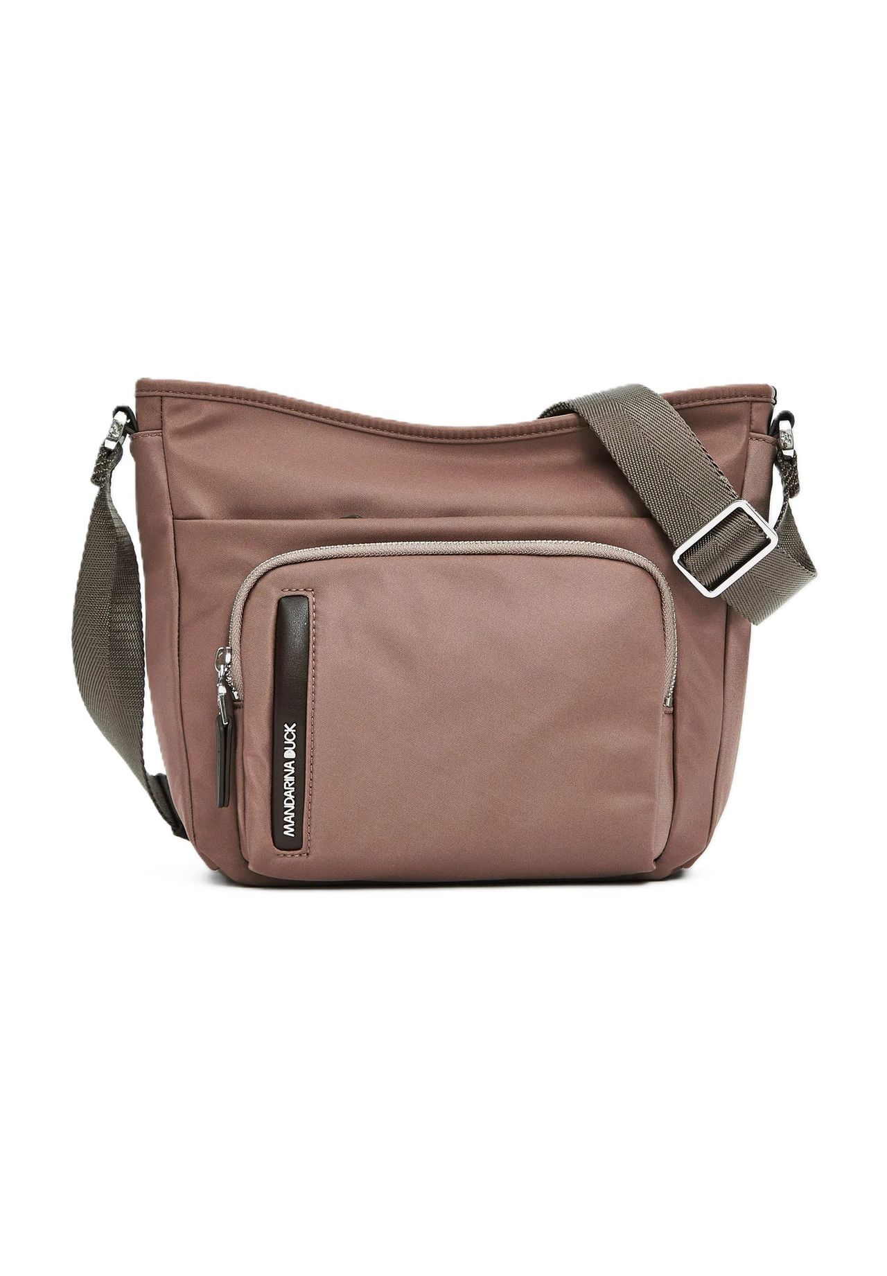 Mandarina Duck Umhängetasche Reißverschlussfach Für Damen Braun in Größe 99 - Bild 4