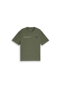 DENIM TOM TAILOR - T-Shirt, Baumwolle, für Herren - 20000 WHITE