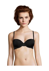 Calvin Klein - Flirty Balconette-BH, wattiert, Spitze, für Damen - 001 BLACK