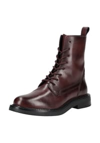 GEOX - Leder Stiefelette - Wine