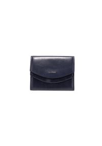 Maître LEISEL - Brieftasche, RFID-Schutz, für Damen - DARKBLUE