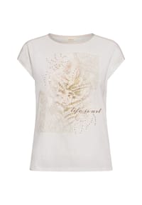 CARTOON - Shirt, Baumwolle, für Damen - 1952 CREAM /KHAKI