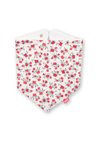 KITE - Baby Rosey Posey Lätzchen Bio-Baumwolle - weiß