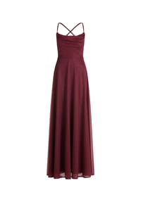 Vera Mont - Kleid, lang, für Damen - 4892 RED/GREY