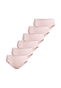 -con-ta- - Hüftslip 6er Pack Modal - Ecru