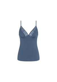 TRIUMPH - Schlafanzug-Oberteil Comfort Allure HW, Spaghetti-Träger, für Damen - 0004 BLACK
