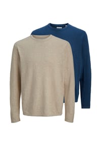 JACK & JONES - Pullover 2er Pack Summer - String