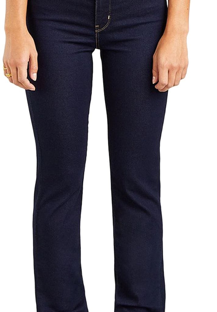 Levi's® 314™ Shaping Straight Jeans, Blau, W28/L34