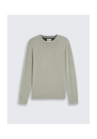 TOM TAILOR - Strickpullover, Baumwolle, für Herren - 38310 CASHEW BEIGE