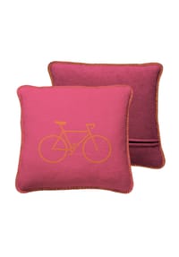 Cawö Kissenhüllen VELO EDITION Fahrrad 62980 pink - 23 - VELO EDITION Fahrrad 62980 - rosa