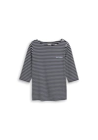 TOM TAILOR plus - Shirt, 3/4-Arm, für Damen - 39839 NAVY BLUE