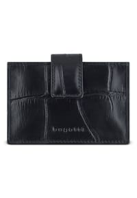 bugatti Nevio - Nevio Kreditkartenetui RFID Schutz Leder 11 cm - cognac