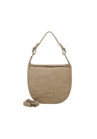 Fritzi aus Preußen Jazy01 - Jazy01 Dotty Schultertasche 32 cm - beige