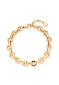 LEONARDO - Damen Armband "Nala", Edelstahl - GOLD