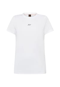 BOSS Orange - T-Shirt, Baumwolle, für Damen - 001  BLACK