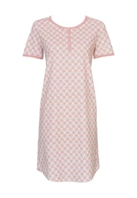 CALIDA - Lovely Nights Nachthemd, Kurzarm, Print, für Damen - 251 ROSE BUD
