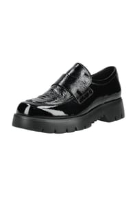 hōgl - Leder Slipper 2-102425 - Schwarz Lack