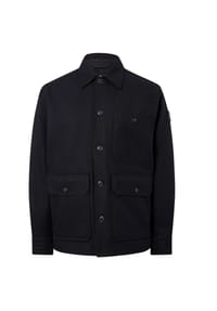 BELSTAFF - BELSTAFF Belstaff Herren Jacke Trail Überhemd Navy - blau