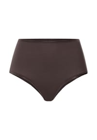 HANRO - Maxi Slip Cotton Seamless - Dark mocha