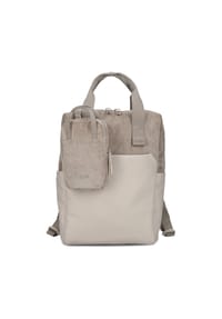 zwei Lou - Lou Daypack 39 cm Laptopfach - cord mocca