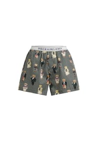 POLO RALPH LAUREN - Schlafanzughose Iconic Bear-Nautical, Baumwolle, für Damen - 729 WINTER BEAR