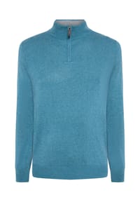 GALERIA - Pullover, Troyer, für Herren - 1 INK BLUE 5469