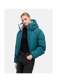 MARIKOO® - Winterjacke Zilvaa 16 - Black