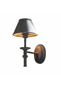 LOBERON - Wandlampe Harolisse antikgrau - antikgrau